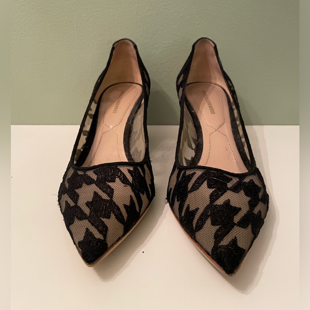 Nicholas Kirkwood Low Block Heel